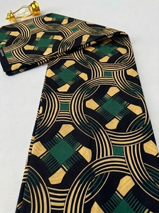 Tela de Sarga de Algodón con Estampado Africano Personalizado, Textil para Prendas Ankara, Fabricante de Telas OEM ODM, Exportación Hitjem - Product Image 5