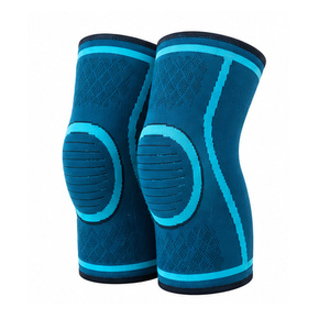 Protective Knee Sleeve Pads for Men Women Gym Fitness Training <b>Running</b> Workout Hiking Athletic Flexible Durable Non Slip OEM ODM - Product Image 4