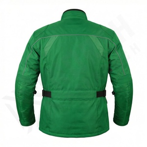 Veste de moto en cuir véritable pour homme de qualité supérieure, nouvelle arrivée, vestes de moto d'hiver, protections amovibles, personnalisables - Product Image 2