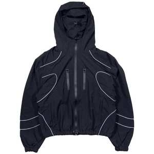 Chándal Deportivo Impermeable Ligero para Hombre, con Capucha, Estampado 2 en 1, Cierre de Cremallera, Mangas Largas, Color Sólido, Bolsillos Laterales, para Invierno - Product Image 5