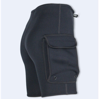 ANAX SPORTS 2026 Short de Plongée et de Surf Professionnel en Néoprène Unisexe Respirant Séchage Rapide avec Cordon de Serrage