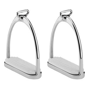 Estribos de Acero Inoxidable de Primera Calidad, Color Beige, Duraderos, Ligeros y Personalizados para Montar a Caballo - Product Image 2