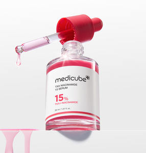 Sérum medicube TXA NIACINAMIDE 15 30ml Éclaircit le teint Unifie le teint Atténue les taches brunes Hydrate Répare la barrière Cutanée Soin quotidien doux - Product Image 2