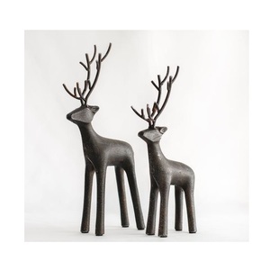 Escultura Navideña para Mesa, Figura Decorativa Festiva para Mesas de Comedor, Repisas, Celebraciones de Invierno y Decoración - Product Image 2