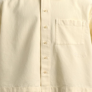 Men's Oversized Casual Shirt Loose Fit Cotton <b>Blend</b> Streetwear Long Sleeve Button Up Fashion Shirt for Wholesale OEM ODM - Product Image 4