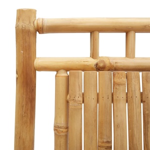 Sillón Plegable Boho de Bambú al por Mayor, Respaldo Sólido, Estructura Estable, Asiento Natural Duradero, Muebles para Interiores y Exteriores Hechos en Vietnam - Product Image 6
