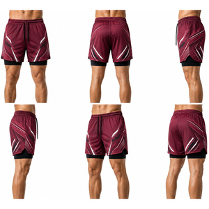 Custom Printed <b>Mens</b> Swimming Shorts Waterproof Pocket Quick Dry Lightweight Beachwear Surf <b>Trunks</b> OEM ODM Manufacturer <b>Men</b> short - Product Image 6
