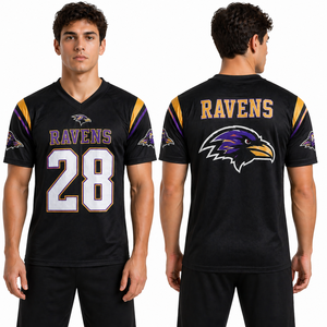 Jersey de Fútbol Americano OEM Gridiron, Personalizado con Costuras, Uniforme Deportivo Ligero de Poliéster, Proveedor de Ropa Deportiva para Equipos, Venta al Por Mayor - Product Image 2