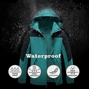 Rain <b>Jackets</b> Lightweight <b>Packable</b> Raincoat <b>Jacket</b> Waterproof Breathable Travel <b>Jacket</b> OEM Bulk Supply - Product Image 4