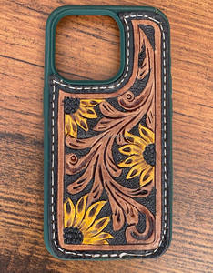 เคสโทรศัพท์หนังเครื่องมือทำมือสไตล์ตะวันตกสินค้ามาใหม่เคสมือถือ15นิ้วหรูหราสไตล์วินเทจ - Product Image 2