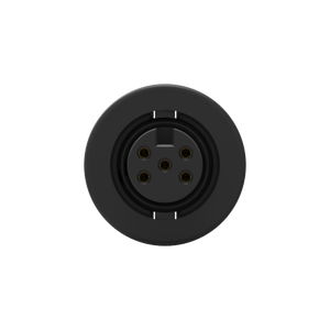 Connecteur étanche IP67 de taille 5 broches, contact en laiton, boîtier en nylon moulé avec câble - Product Image 4