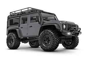 Traxxas TRX-4 Land Rover Defender RC 4x4 Rock Crawlers RTR con Combo de Batería LiPo 3S - Product Image 3