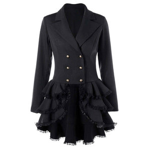 Veste queue-de-pie gothique pour femme, style steampunk victorien, uniforme de mariage, vente en gros 2026 - Product Image 1