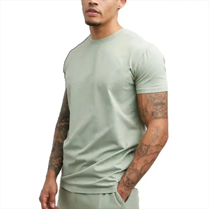 Custom Gym Fitness Cotton Spandex Quick Dry Breathable <b>Men's</b> Designer Running T-<b>shirt</b> Sports Round Neck Workout T-<b>shirts</b> for <b>Men</b> - Product Image 4