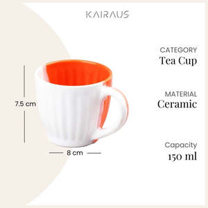 Dynamic Nordic Japandi Glazed Ceramic <b>Tea</b> <b>Mug</b> Set of 4 Eco-Friendly and Microwave Safe with Cork Cap for Mother's Day - Product Image 2