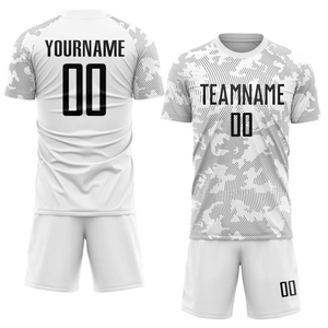 Uniforme de Fútbol de Última Moda al por Mayor, Conjunto de Uniforme de Fútbol para Adultos, Uniforme de Fútbol de Alta Calidad - Product Image 6
