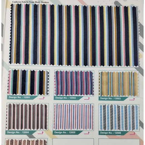 ผ้าเชิ้ตตาหมากรุกพิมพ์ลายเส้นใยสังเคราะห์โพลีคอตตอนขนาด 36 นิ้ว ราคาประหยัด สีสันโดดเด่น - Product Image 1