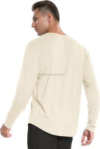 T-shirt pour homme en coton lourd teinté sur mesure, logo brodé personnalisé, t-shirt vintage vieilli teint en pièce pour homme - Product Image 5