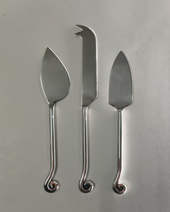 Ensemble de couverts en argent, forgés à la main, en acier inoxydable rustique, lavables au lave-vaisselle, durables, pour restaurants et hôtels de luxe - Product Image 2