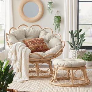 Sillón Papasan de Ratán Hecho a Mano en Vietnam, Sofá de Alta Calidad, Muebles de Sala de Estar al por Mayor - Product Image 6