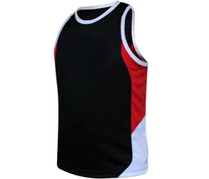 Uniforme de Boxeo Personalizado de Último Estilo, Conjunto de Pantalones Cortos y Chaleco, Precio Económico, Uniforme de Boxeo Personalizado para Hombre - Product Image 2