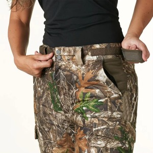 Nouvelle Arrivée Pantalon de Chasse Camouflage Softshell Imperméable Respirant Vêtement d'Extérieur Saison Automne Taille Adulte Doublure Polyester - Product Image 6