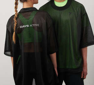 T-shirt en maille pour homme, coupe ample, respirant, streetwear, tee-shirt de sport OEM ODM - Product Image 2