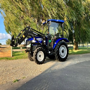 Tracteur compact LOVOL M254 45 CV avec chargeur, tondeuse, moteur de qualité supérieure pour l'agriculture, l'aménagement paysager et le jardinage - Product Image 1