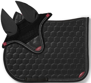 Almohadilla de Montar a Caballo Deportiva Impermeable de Color Sólido, Diseño Acolchado en Piel Sintética Morada, Personalizable - Product Image 2