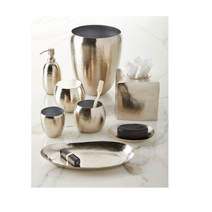 Modern Metal <b>Bathroom</b> <b>Accessory</b> <b>Set</b> Five Piece Rectangle Easy To Clean For <b>Bathroom</b> - Product Image 4