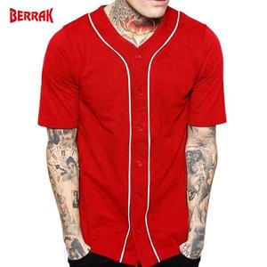 Maillot de Baseball yeellisdo, Logo personnalisé, bon marché, Sublimation, Polyester, col en V, modèle - Product Image 5