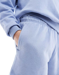 Pantalones Cortos Deportivos para Mujer, 100% Algodón, 300GSM, Corte Regular, Estilo Casual, Cintura Elástica con Botones, Estilo Vintage, Personalizados OEM - Product Image 2