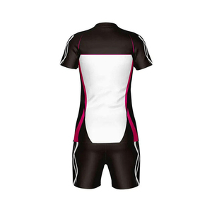 Latest Fashionable Women Volleyball Uniform With Custom Design Unique Style Polyester Material Volleyball Uniforms For Adults - Product Image 3