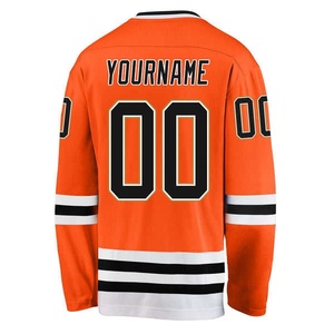 Camiseta de Hockey Sublimada Barata, de Alta Calidad, para Equipos Universitarios Masculinos, Jersey de Hockey Deportivo Personalizado, Camisetas de Hockey sobre Hielo Sublimadas - Product Image 3