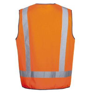 HV011 Custom Design High Quality Reflective Gear <b>Work</b> Security Vest Reflective - Product Image 2