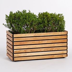 Modern wooden <b>planter</b>, succulent garden <b>box</b>, wooden indoor <b>planter</b>, stylish plant holder, Eco friendly <b>planter</b>, - Product Image 1