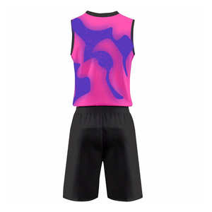 Uniforme de Voleibol Personalizado de Alta Calidad, Secado Rápido, Transpirable, Cómodo, con Logotipo Personalizado Impreso, 100% Poliéster - Product Image 4