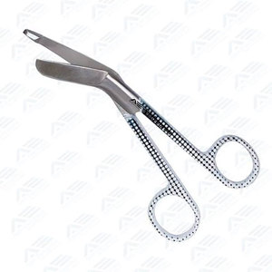 Ciseaux à tissu et à pansements de qualité supérieure pour usage chirurgical, instruments médicaux durables, ciseaux de coupe en acier inoxydable de haute qualité 235 mm - Product Image 3