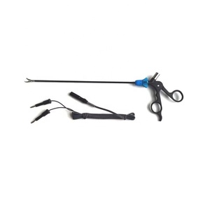Instrumentos quirúrgicos laparoscópicos Endoscopio Fórceps rectos laparoscópicos Laproscopio bipolar para operaciones quirúrgicas Mahersi - Product Image 2