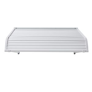 Tenda da Sole per Finestre e Porte in Alluminio Leggero e Resistente 40 x 42 Pollici, Tettoia Esterna Stabile per Pioggia, Neve e Sole, Proiezione Massima 5m - Product Image 1