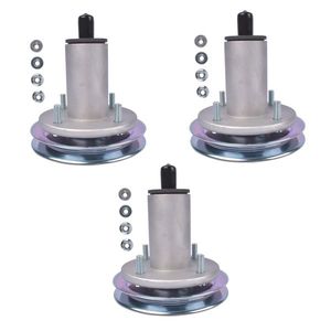 Set di 3 mandrini in metallo per tosaerba Ariens Gravely Edge Ikon X XD XL ZTX 52 - Product Image 1