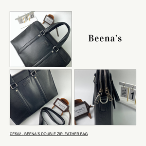Maletín Rígido de Cuero Genuino Negro, Simple, Moderno y Duradero, Bolsa de Viaje para Negocios, Portadocumentos, Maletín de Oficina con Forro de Poliéster - Product Image 2