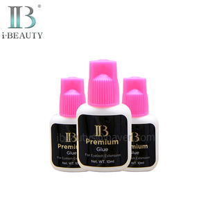 กาวต่อขนตา I-Beauty -ib Premium Glue 10ml กาวติดขนตาคุณภาพสูงจากเกาหลีใต้ - Product Image 1