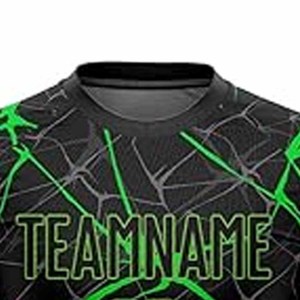 Ensemble de maillots de football personnalisés par sublimation |   Uniforme de football respirant, à séchage rapide, antibactérien et léger, téléchargé par Dress Sports - Product Image 2