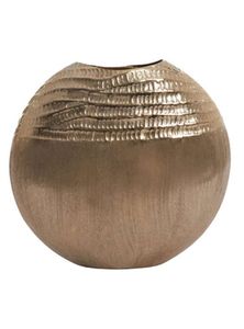 Florero Moderno de Metal Dorado Mate para Decoraciones de Bodas y Fiestas, Florero de Lujo para Mesa de Comedor Elegante - Product Image 6