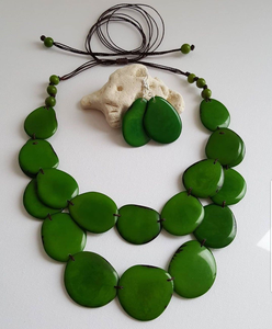 Collier de perles en résine, bijoux fantaisie pour femmes, fabrication indienne, cadeau, colliers de fête - Product Image 6