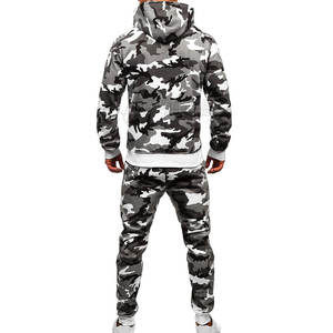 ผู้ผลิตมืออาชีพ รับผลิตเสื้อผ้าลำลองแบบมีฮู้ดสำหรับผู้ชาย ชุดวอร์มฤดูหนาว - ออกแบบและสกรีนโลโก้ได้ตามต้องการ - Product Image 2