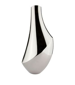 Elegante Florero de Metal de Diseño Costero Hecho a Mano, Pieza Decorativa para el Hogar u Oficina, Exhibición de Mesa, Moderno, Elegante y Duradero - Product Image 5