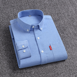เสื้อเชิ้ตแขนสั้นผู้ชาย ผ้าถักเนื้อนุ่ม ทรงโอเวอร์ไซส์ สวมใส่สบาย 100% ผ้าฝ้าย - Product Image 5