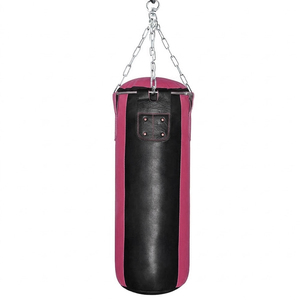 Equipo Deportivo, Sacos de Boxeo con Impresión de Logotipo Personalizado, Sacos de Boxeo Hechos de Cuero Genuino en Venta - Product Image 1